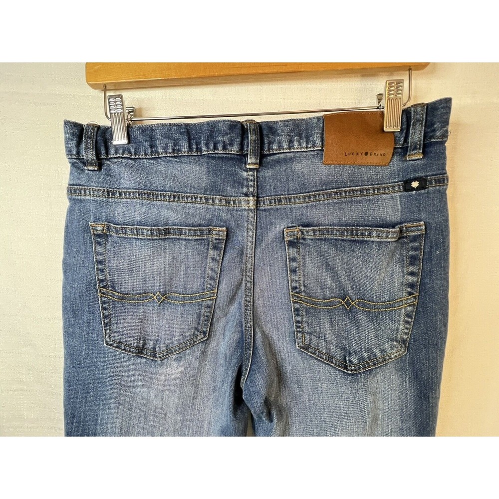 Lucky Brand Women's Size 20 Jeans Authentic Skinny W/ Adjustable Band - Picture 11 of 12